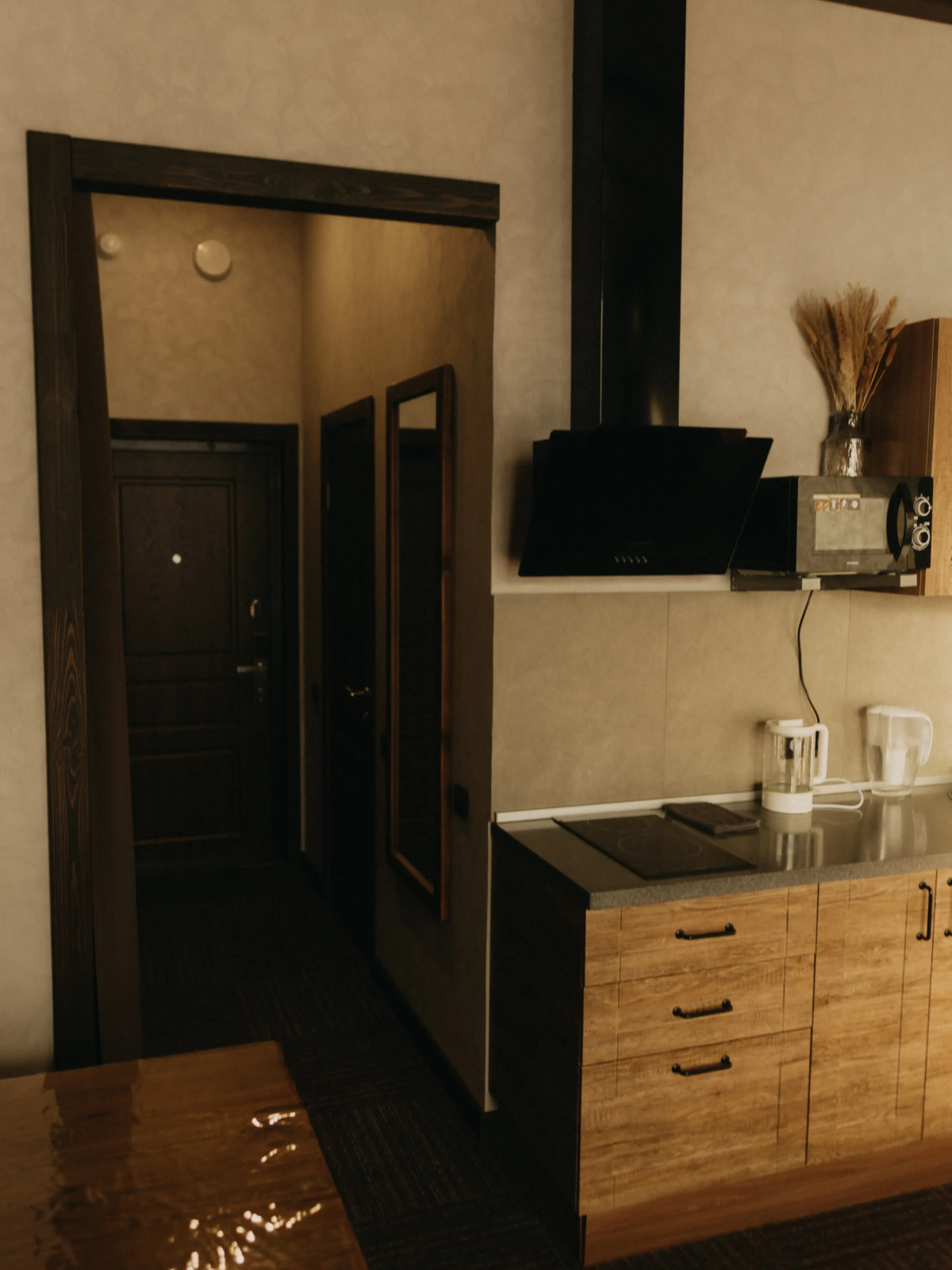 Апартаменты с потрясающим видом на Солнечной Долине