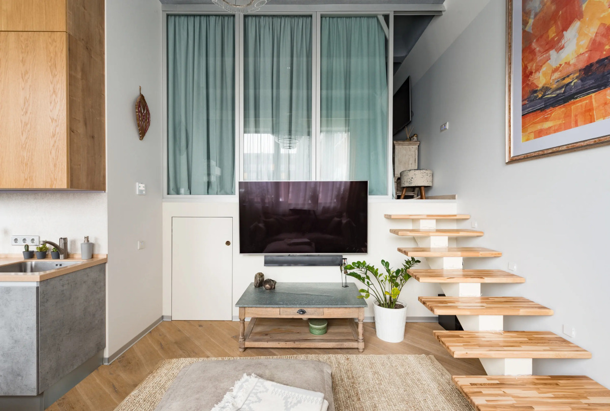 Апартаменты Smart Host Двухуровневые Апартаменты на Нижней Красносельской