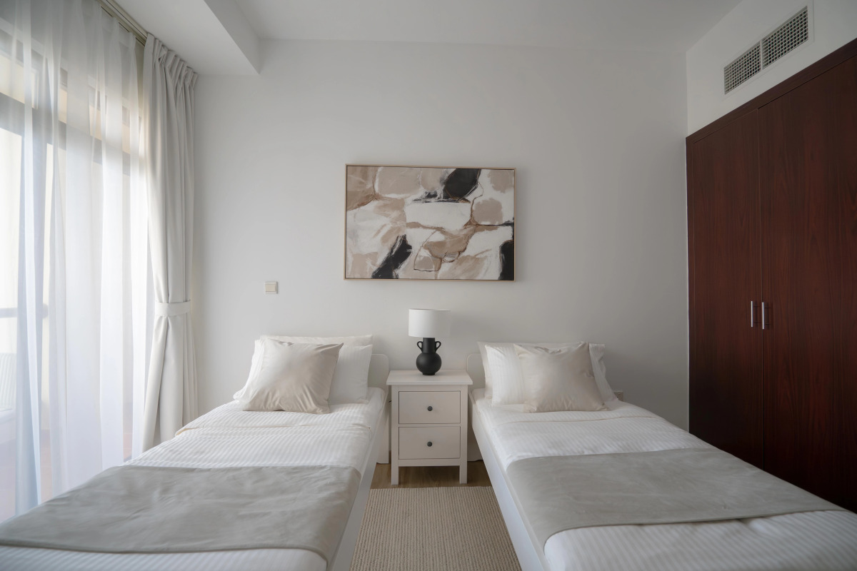 Апартаменты GMA Amwaj 2BR Sea View High Floor