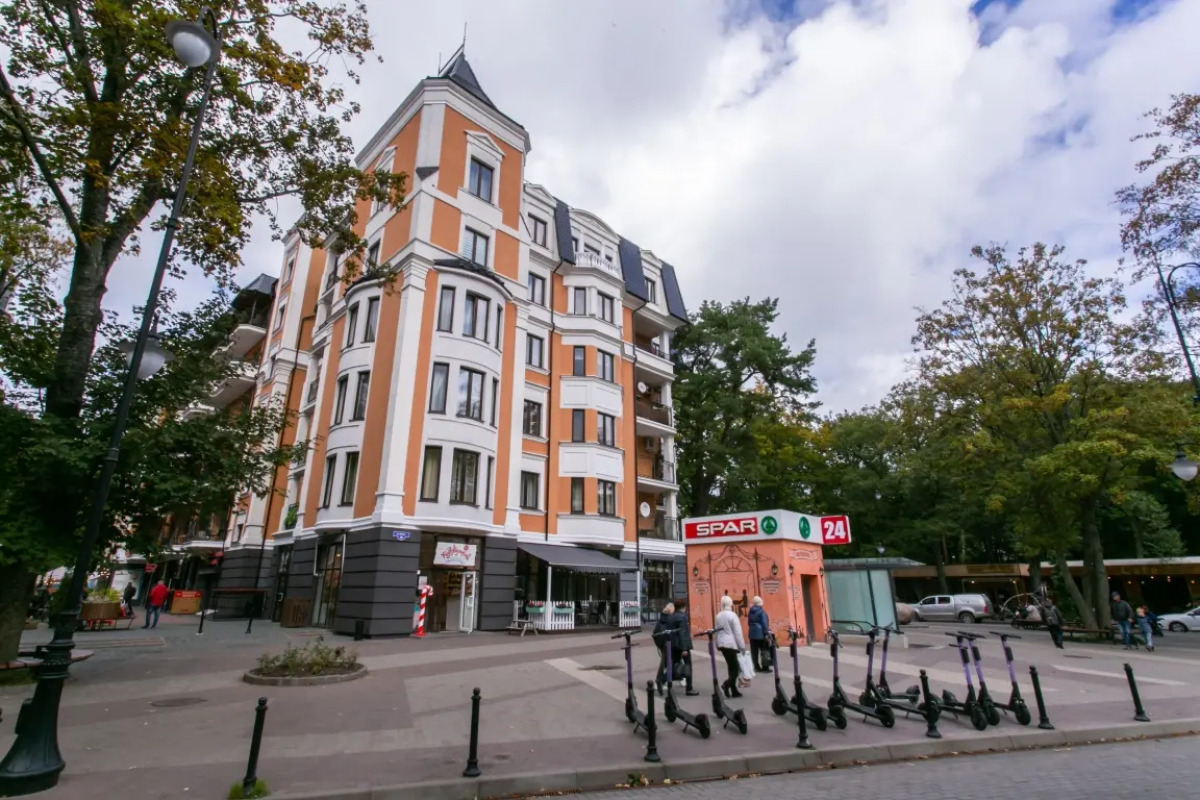 Апартаменты Альт-Платц номер 45