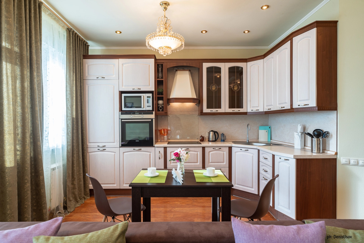 Апартаменты Пять Звезд на Омской