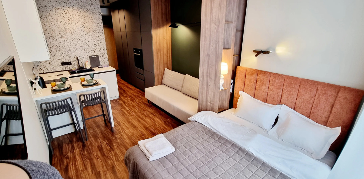 Апартаменты ПМЖ