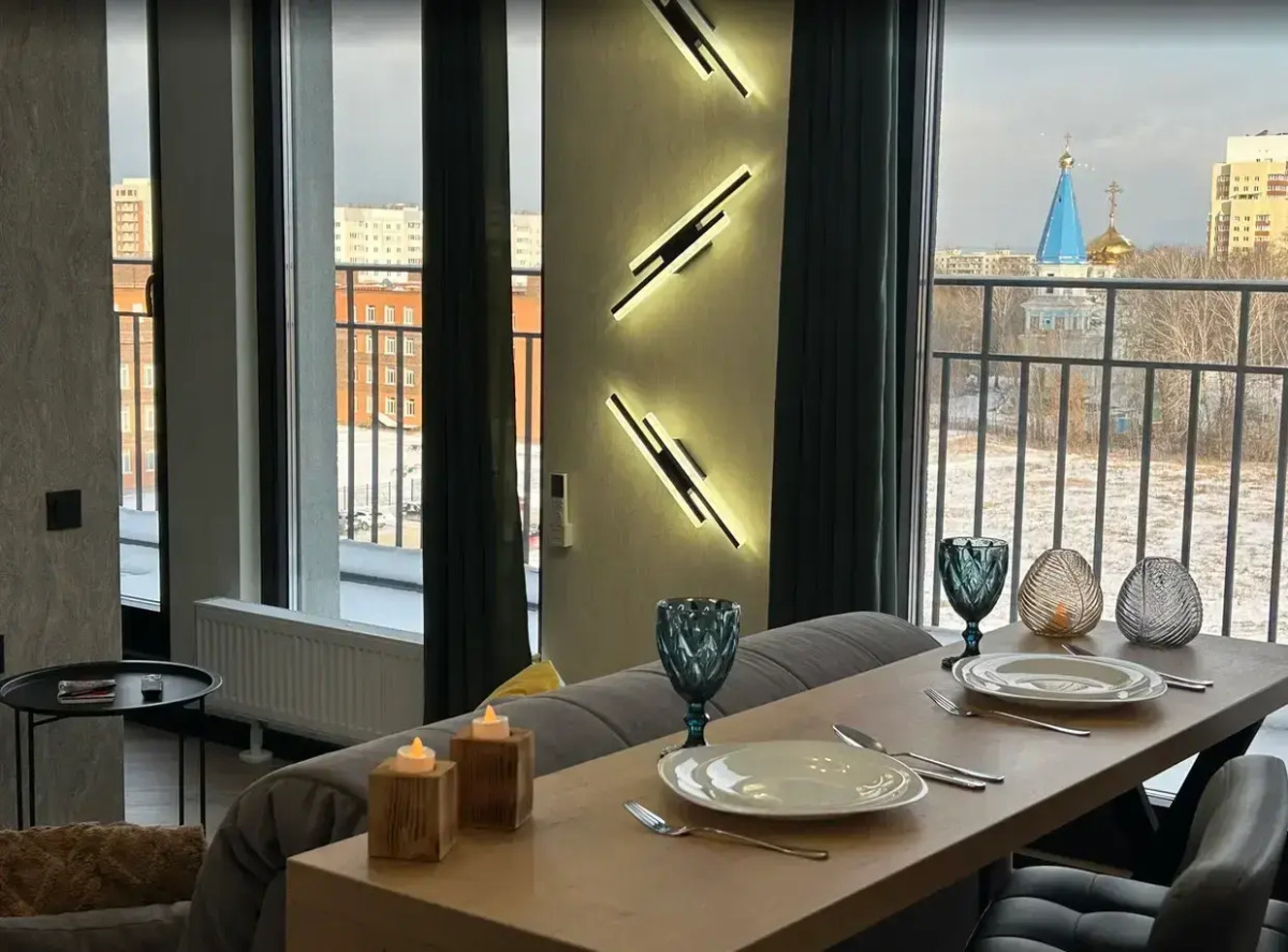 Квартира с террасой в Краснообске