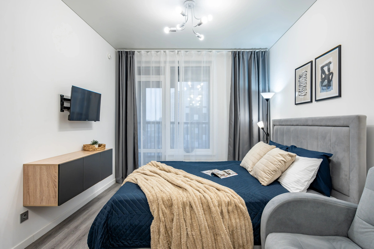 Квартира Merino Home Grey