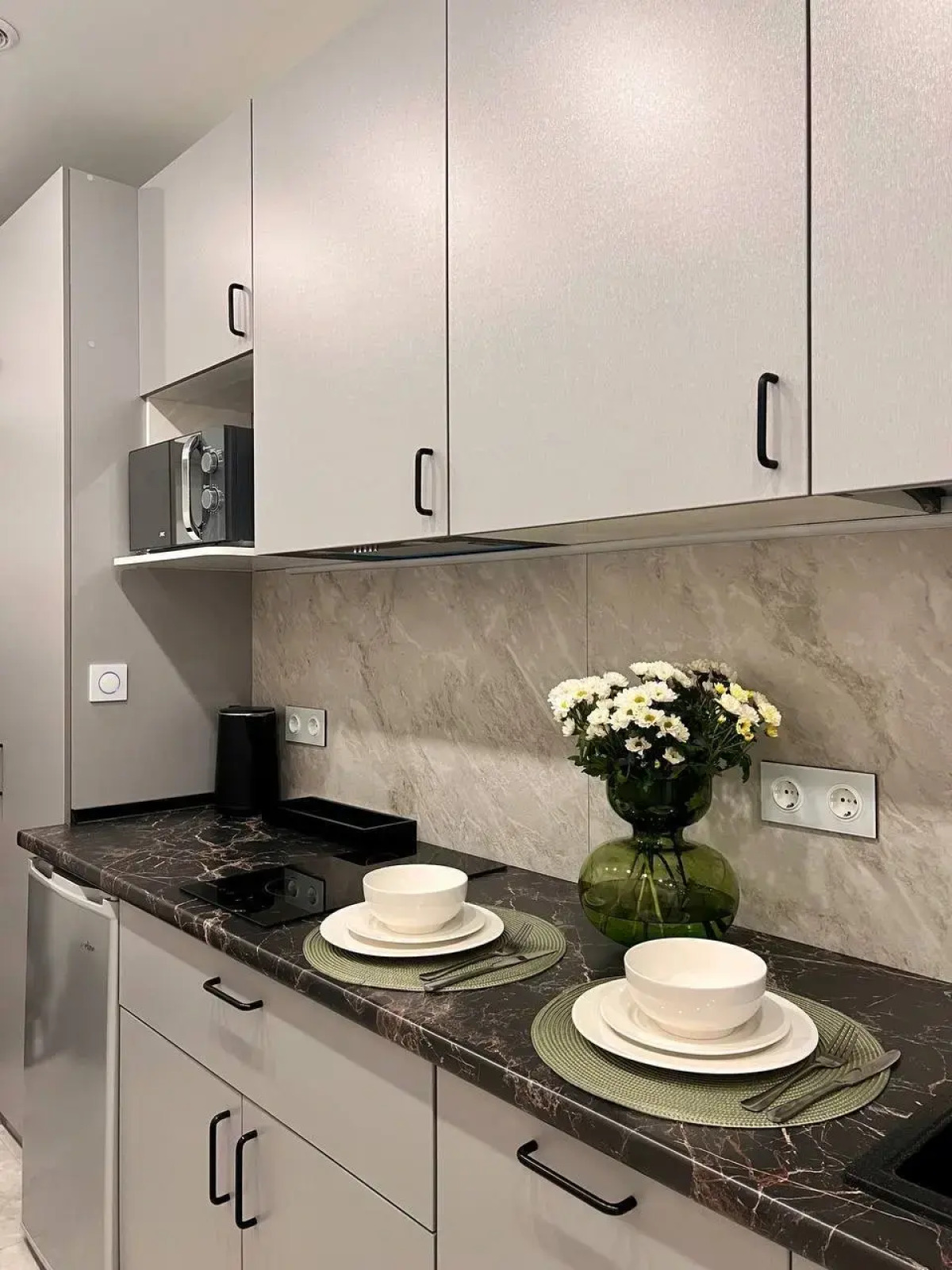 Квартира Семейная Изящество Классики и Уют Прованса для Большой Семьи