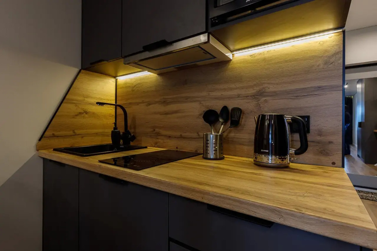 Апартаменты Авторские с восхитительным видом на реку