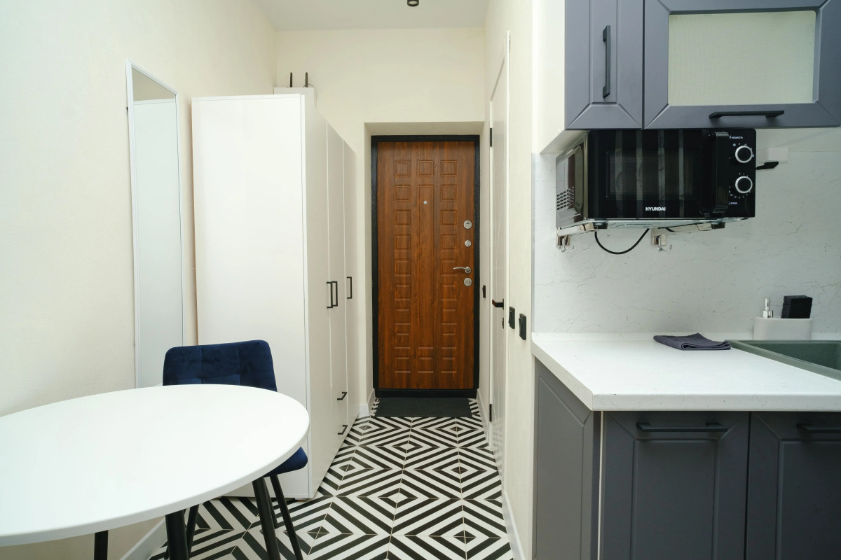 Апартаменты с видом на реку