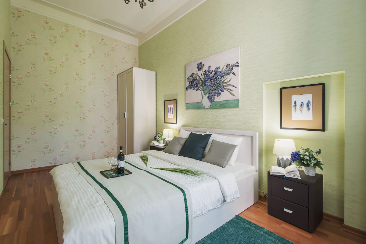 Квартира GM Apartments в Доме на Набережной