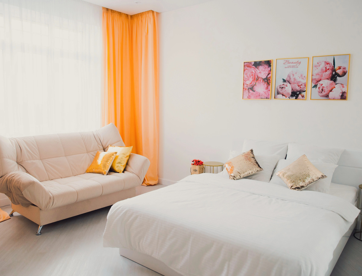 Апартаменты в Резиденции у Моря в двух минутах до моря