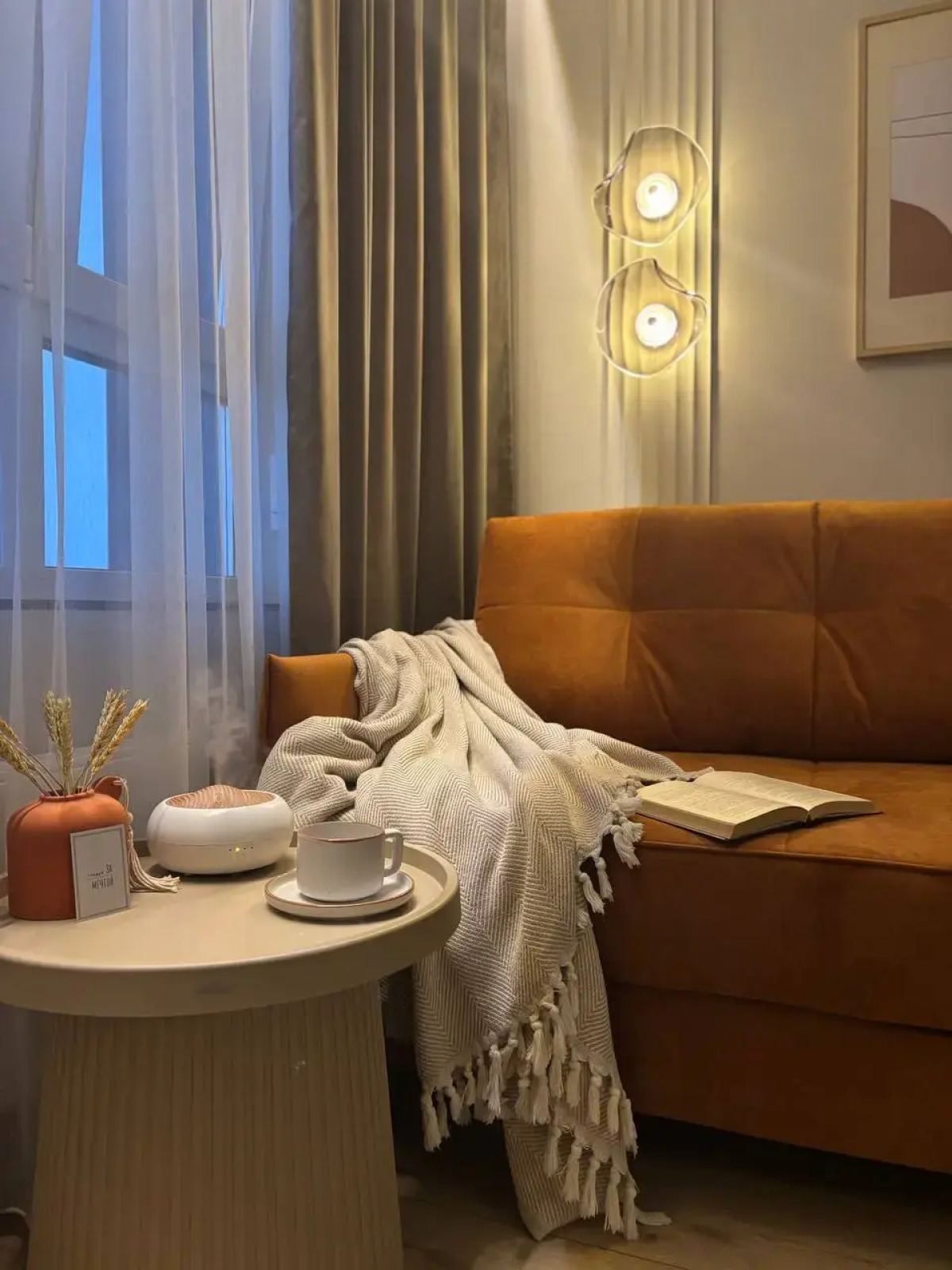 Квартира с прекрасным видом на Волгу