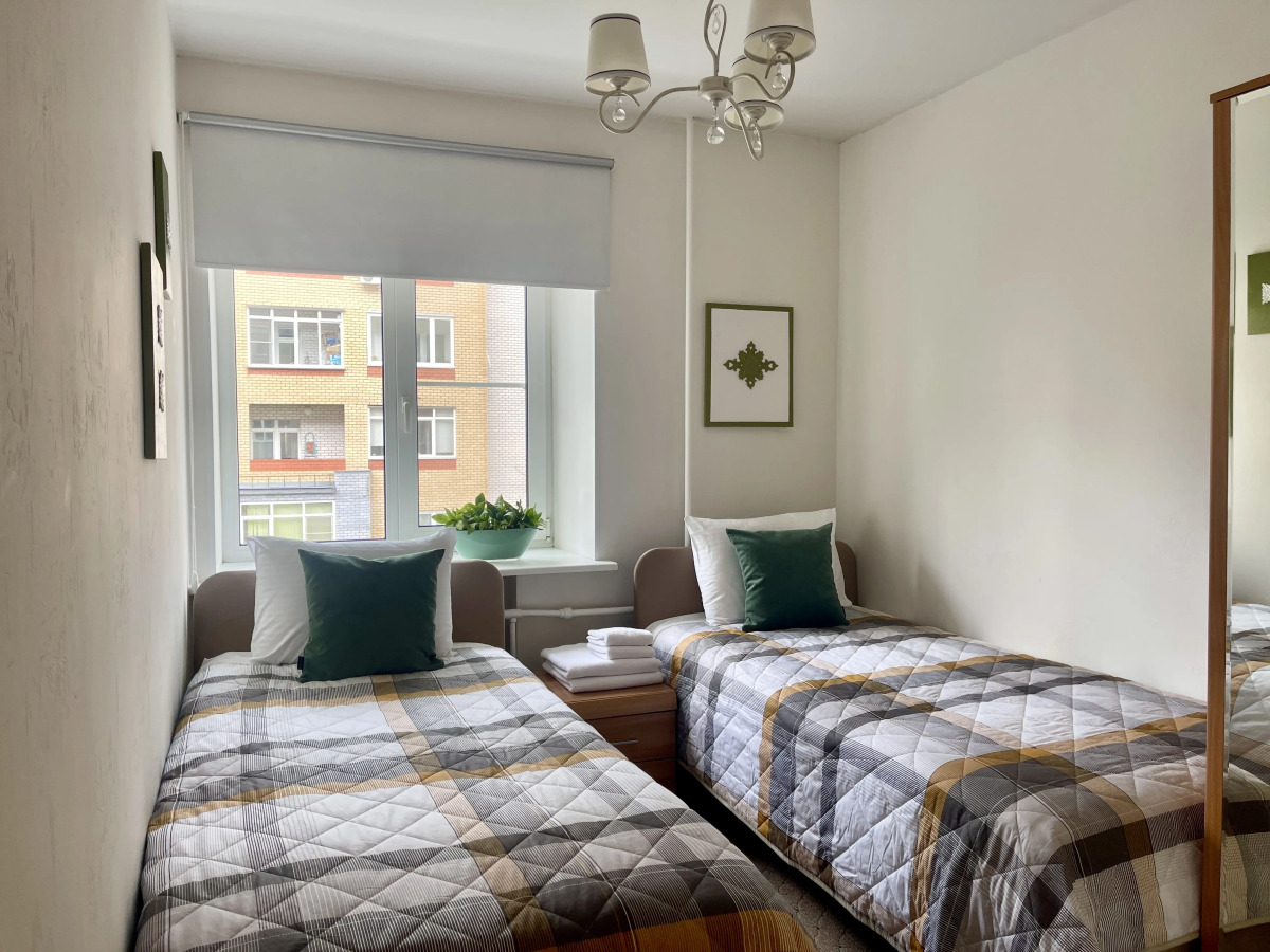 Квартира Просторная 4х комнатная в центре