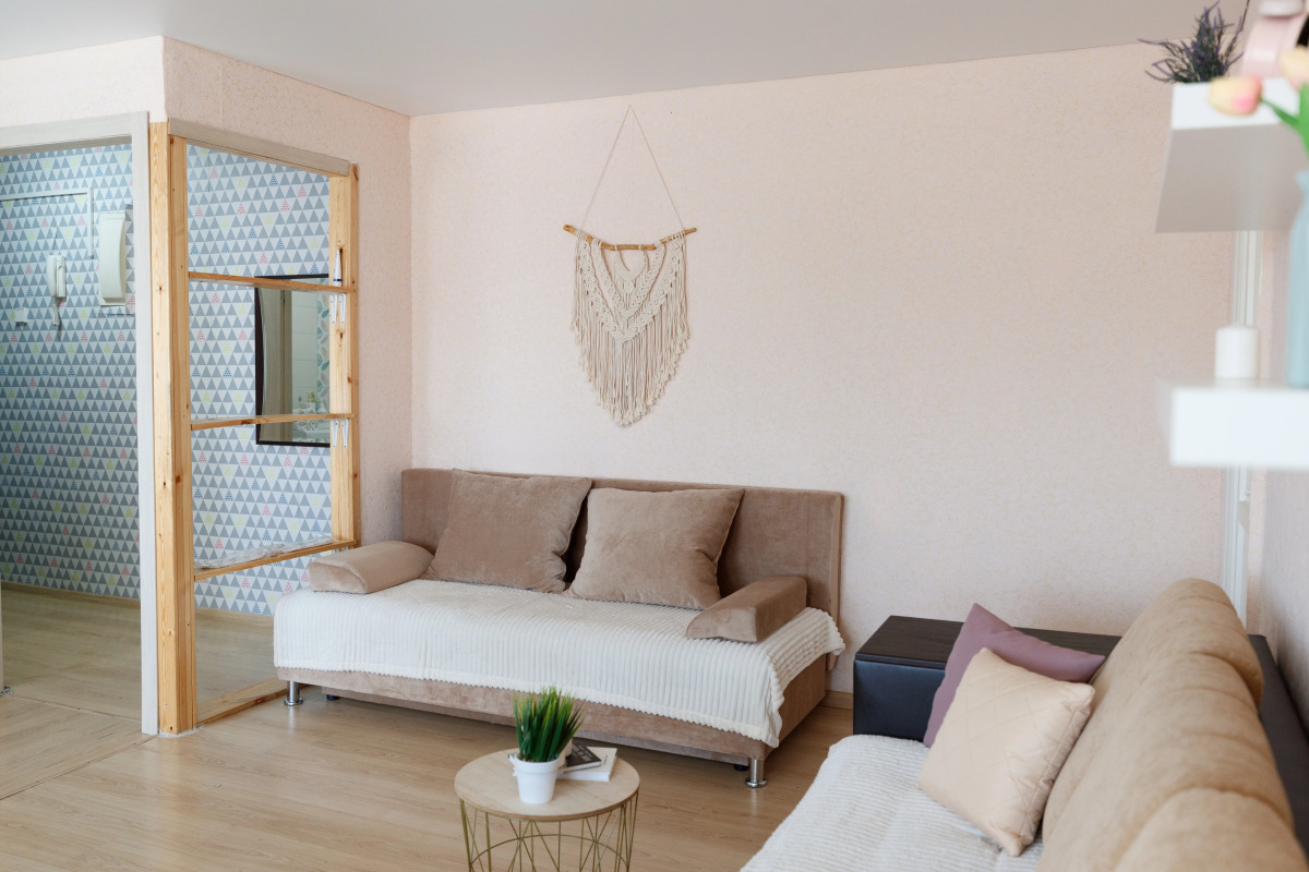 Просторная Двухкомнатная Квартира на 6 Гостей Проспект Октября 101 Театр Кукол