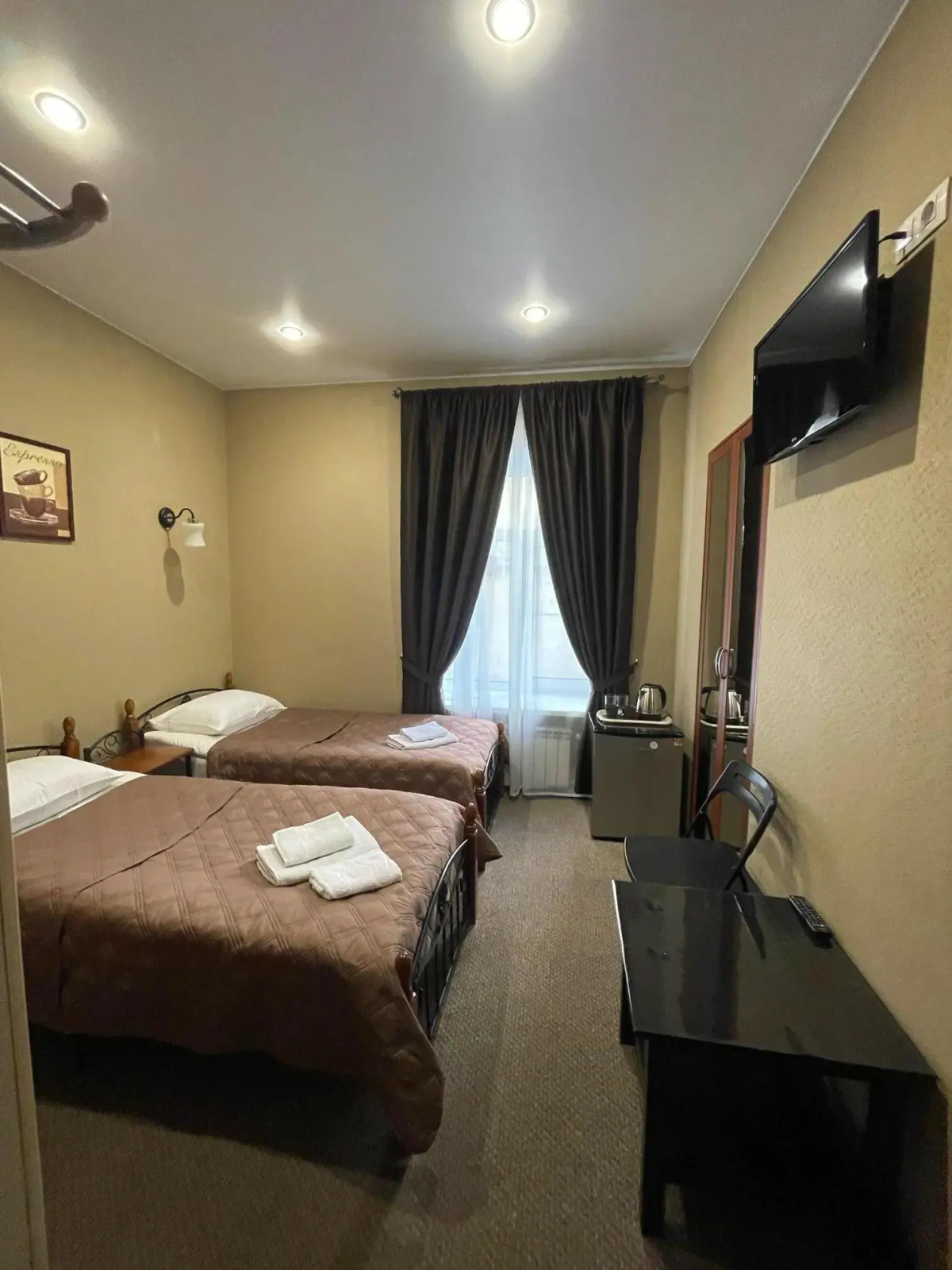 Меблированные комнаты Наша Фонтанка