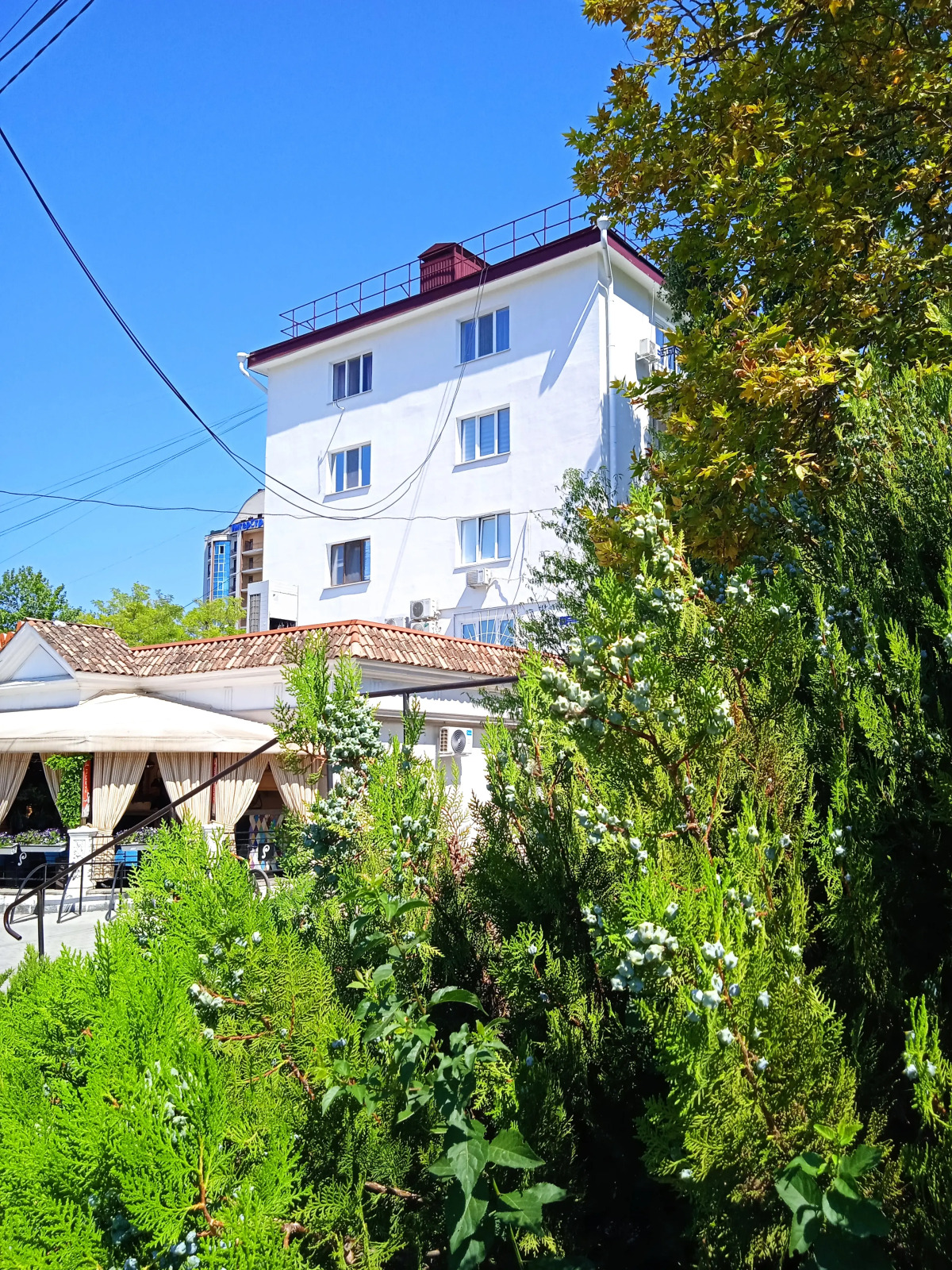 Квартира Видовая с Балконом у Херсонеса в Севастополе