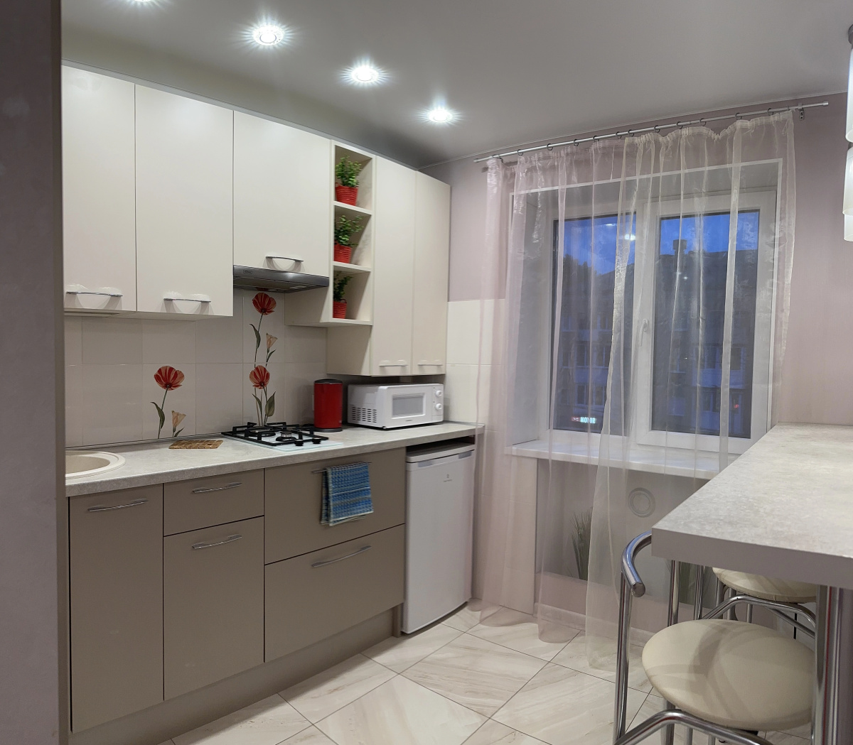 Апартаменты рядом с Рыбной деревней