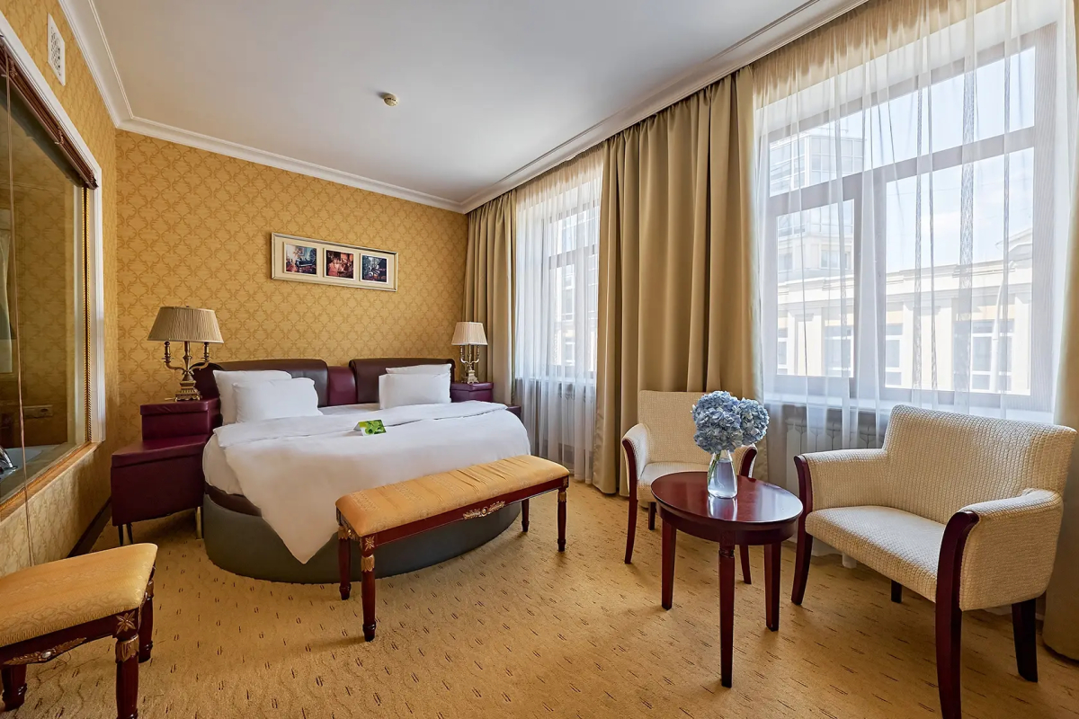 Отель Golden Rooms Moscow