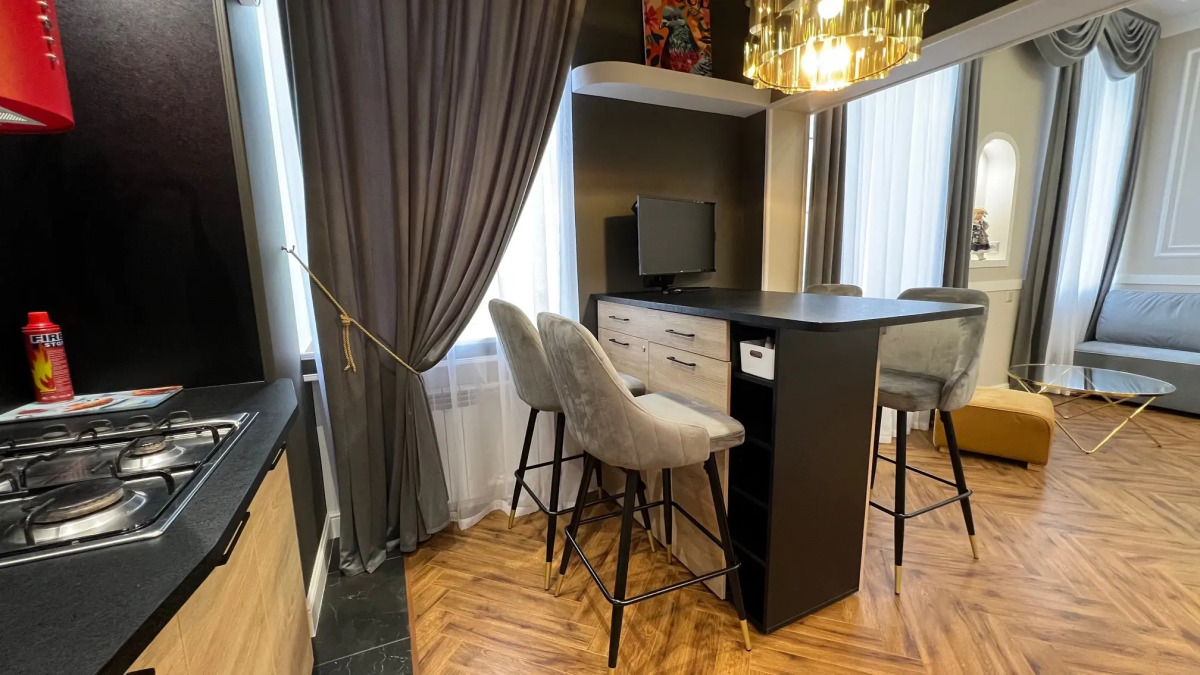 Апартаменты Студия на Ленинградском