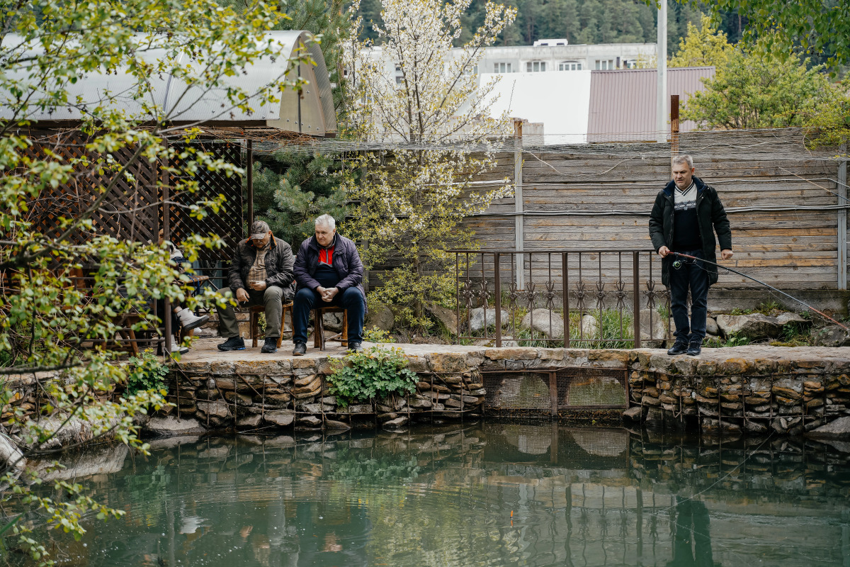 База отдыха Рыбачий стан