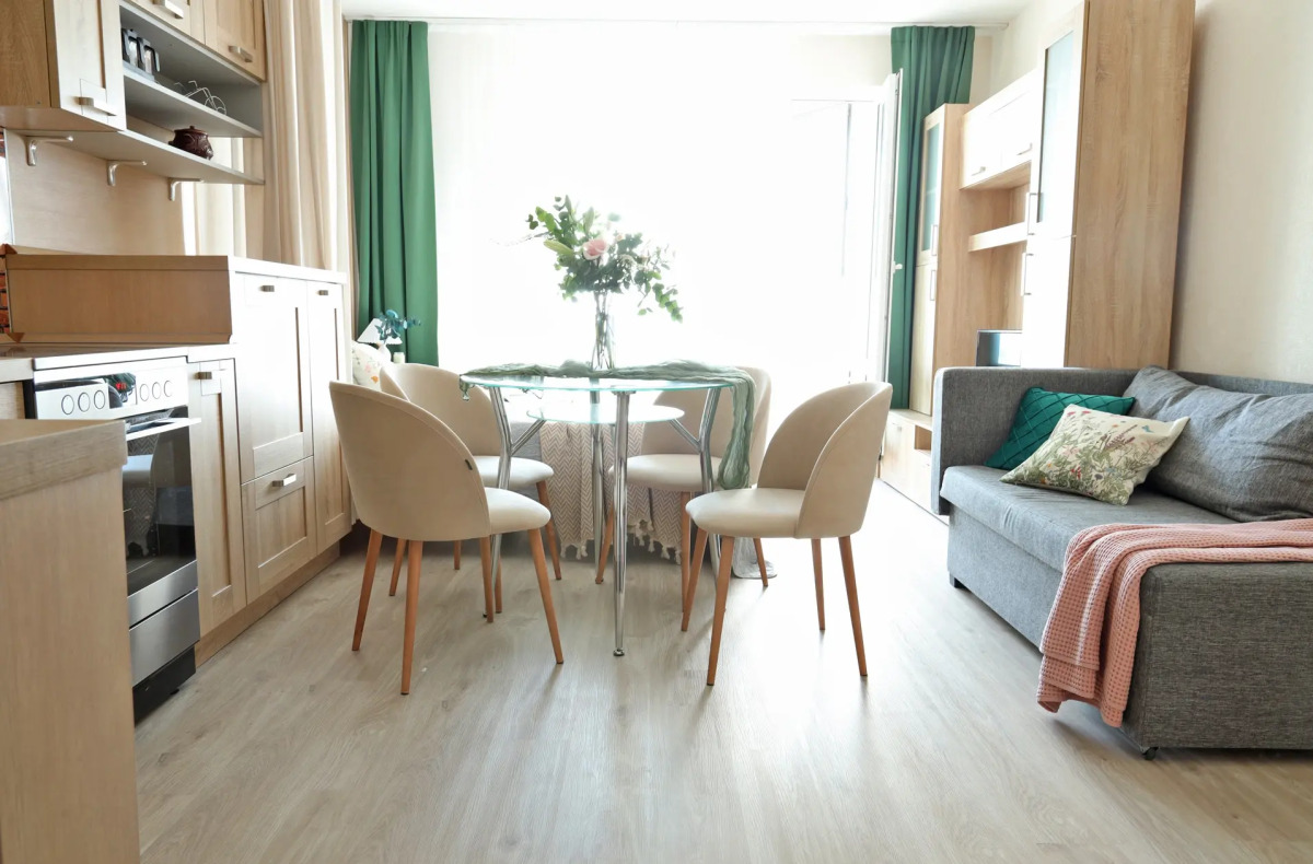 Квартира Booking Home Лаванда Лесная