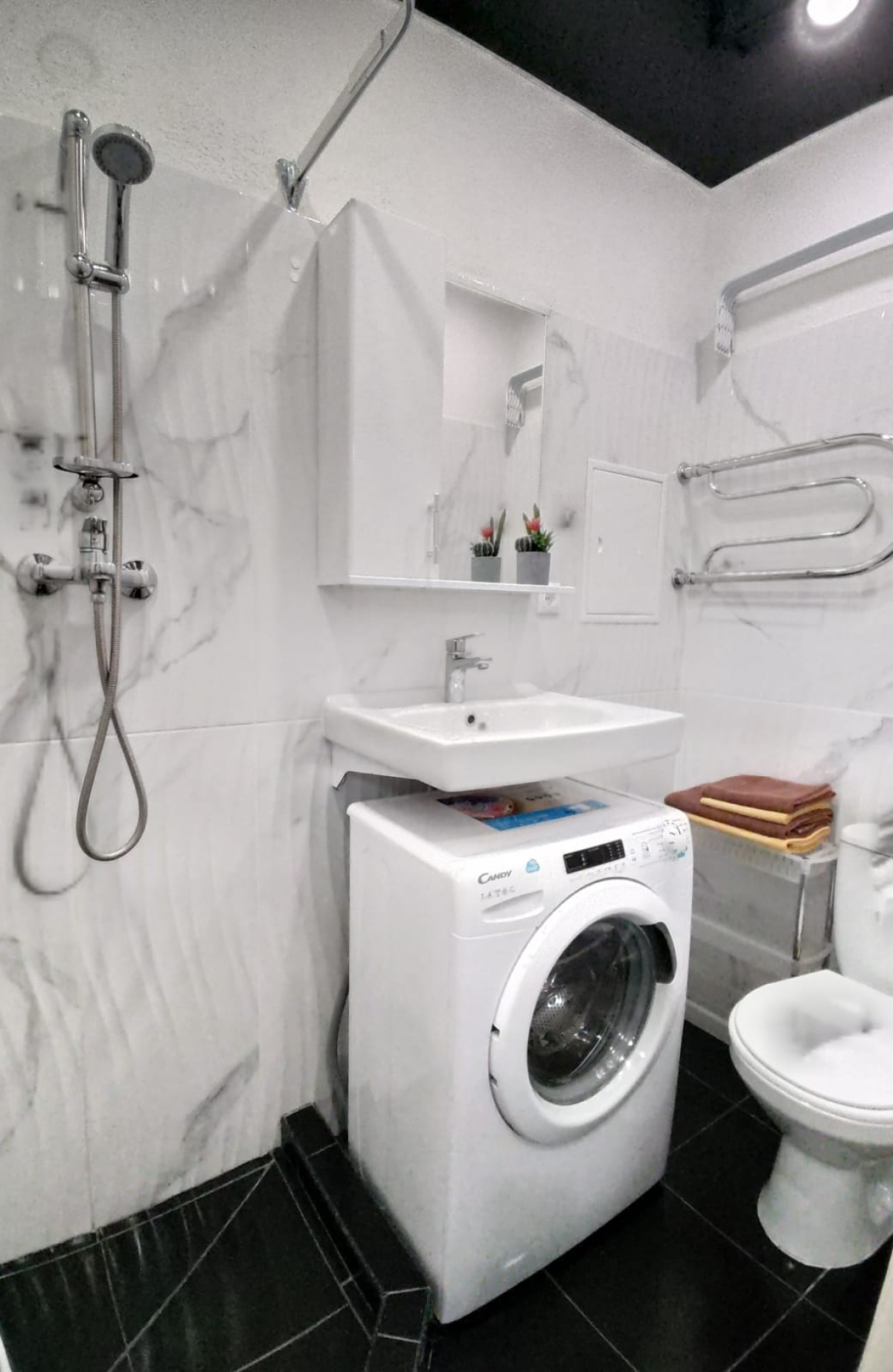 Апартаменты в Новом ЖК Акварели