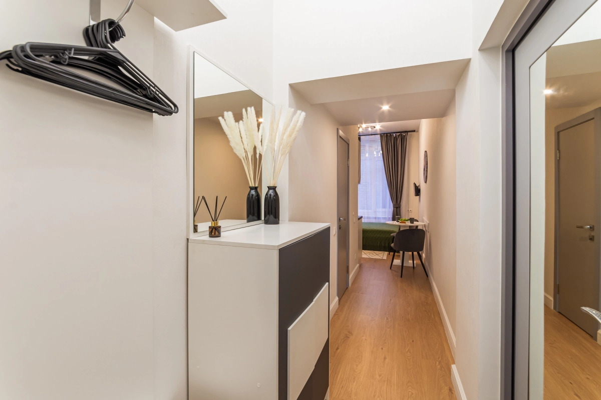 Апартаменты ДВА ГОРОДА Аэропорт