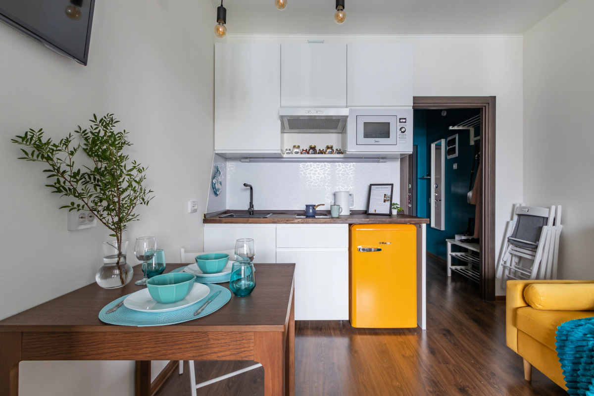 Апартаменты в 8 мин от метро для 4 гостей