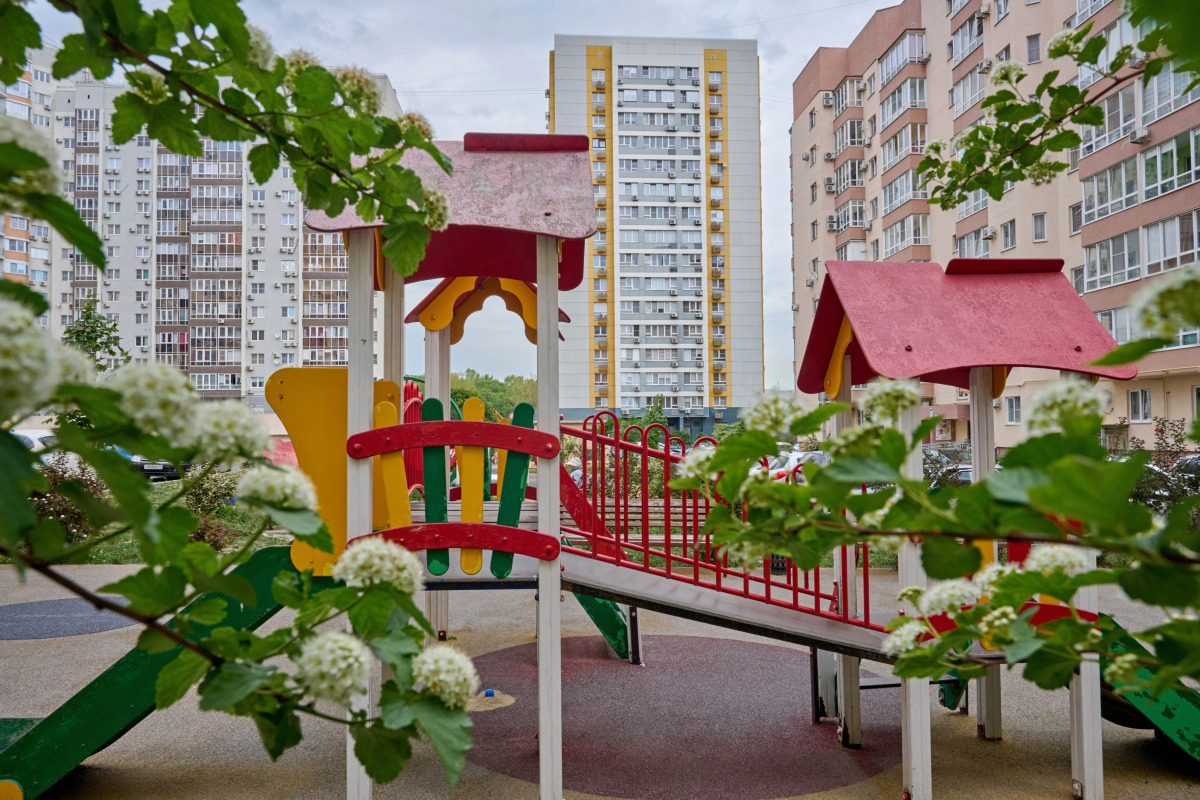 Апартаменты студия у пляжа