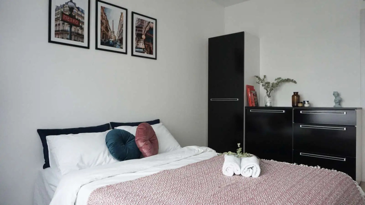 Апартаменты Happy House просторные 2-хкомнатные на Люблинской