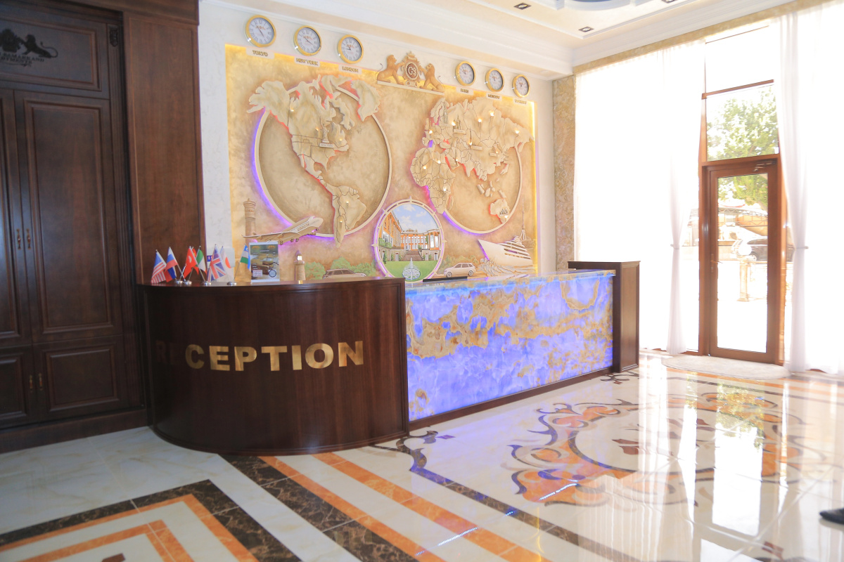 Отель Golden Samarkand