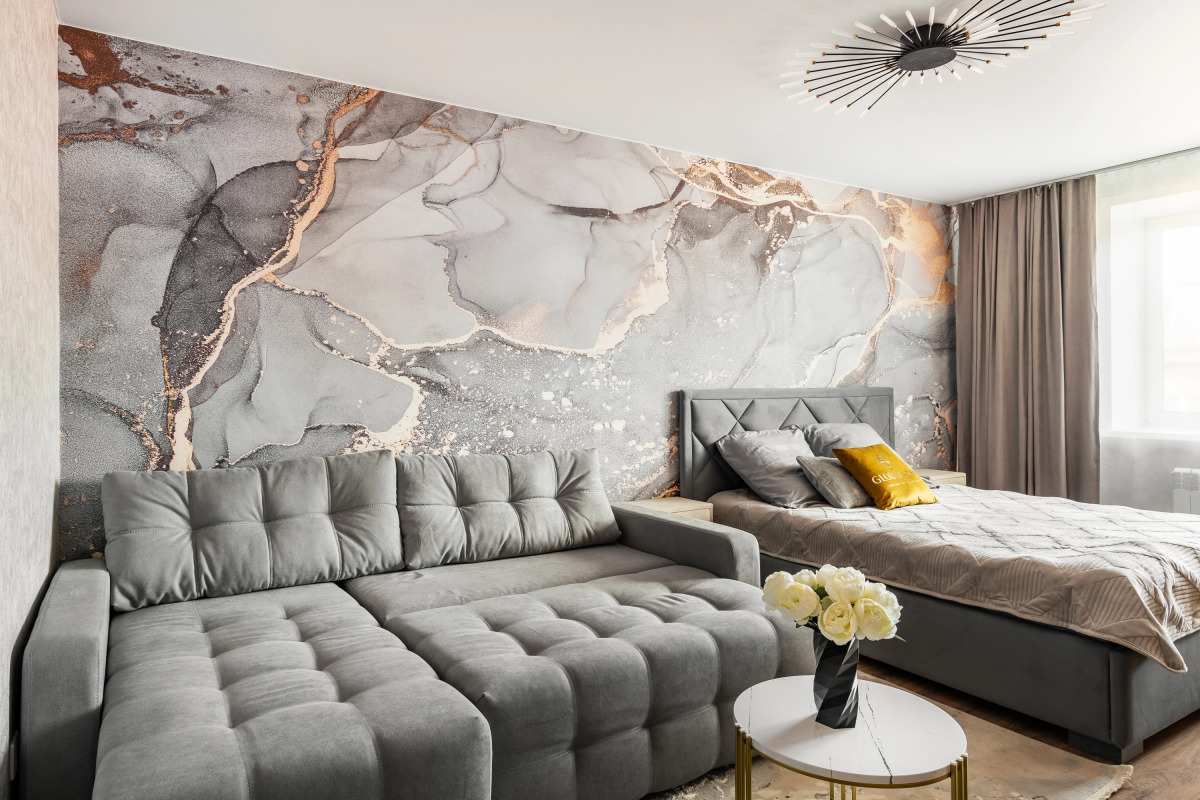 Апартаменты GLOBALSTAY Солнечная 1 Комнатная на Набережной Днепра