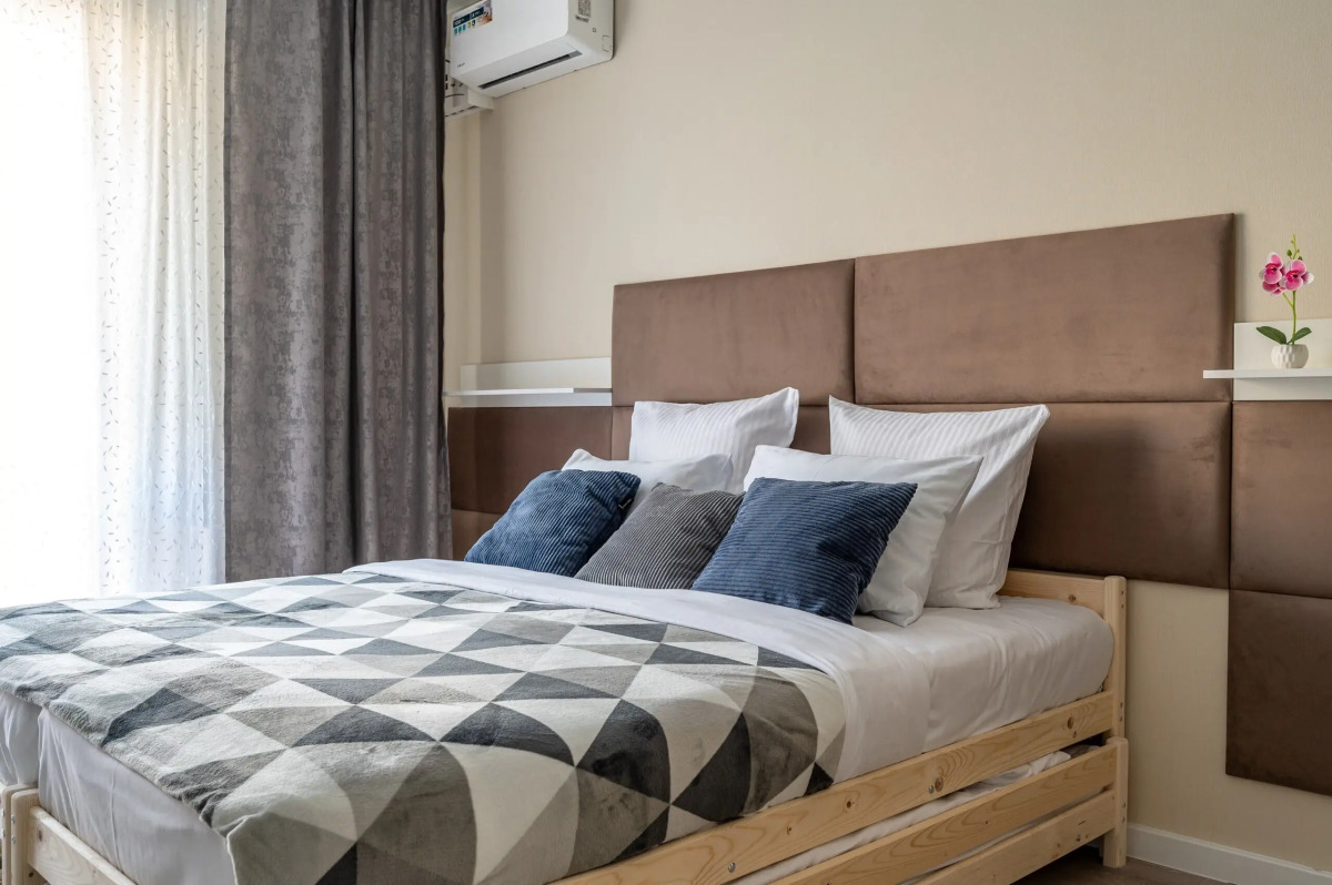 Апартаменты Летний 106  Апарт с Собственной Набережной в ЖК Летний