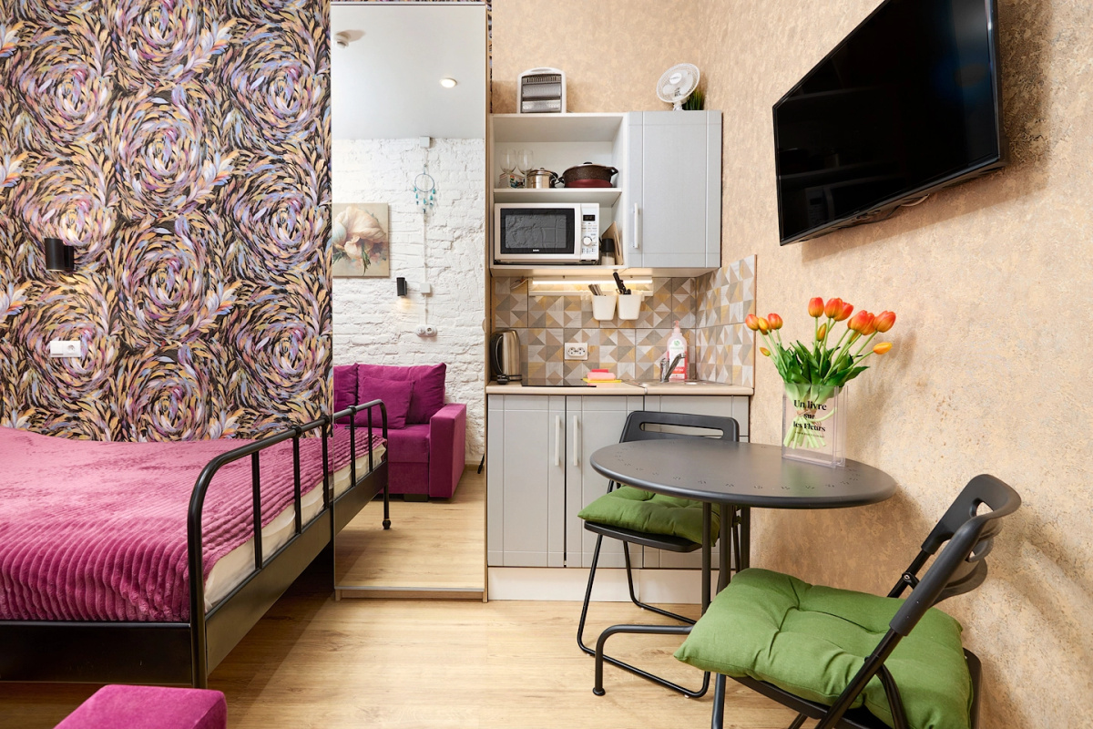 Меблированные комнаты LULLABY HOTELS Захарьевская 15
