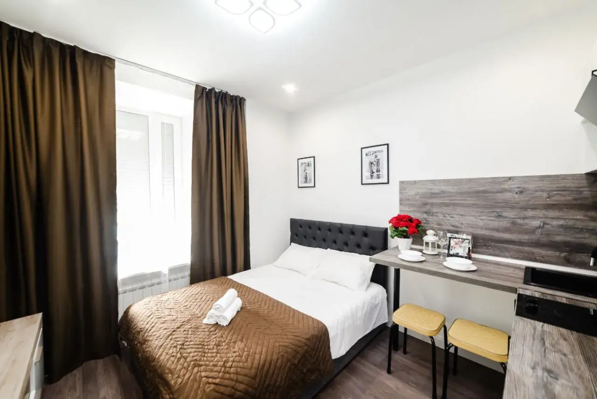 Апартаменты Мантулинская 10 (03)