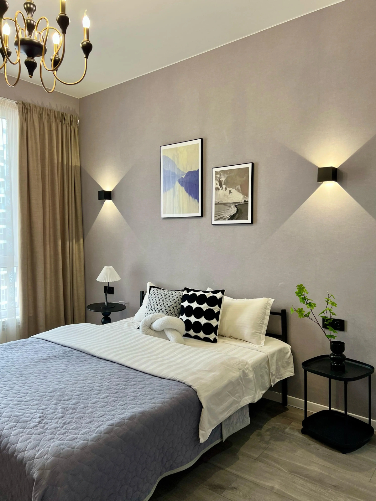 Квартира Уютная с самостоятельным заселением рядом с метро