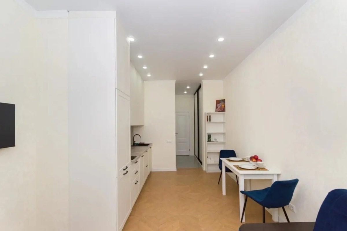 Апартаменты 37м с Кроватью и Диваном