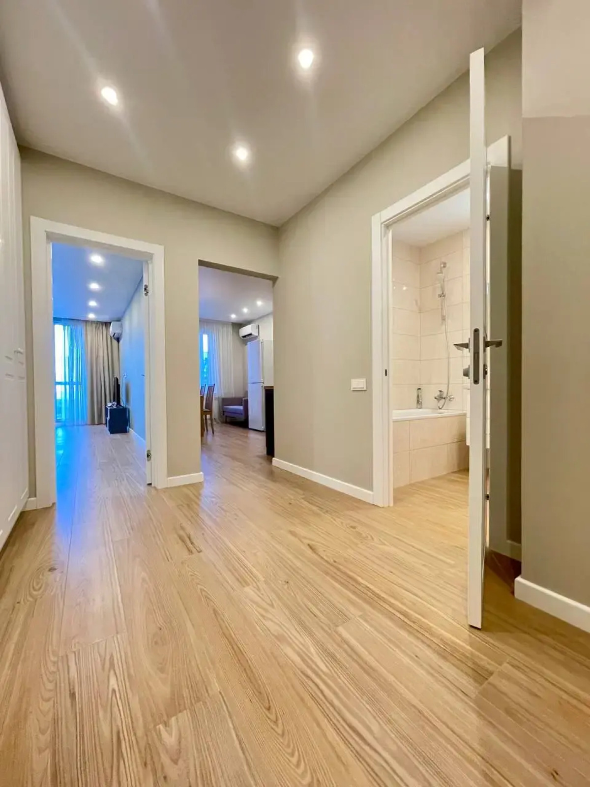 Квартира Новая с Панорамными Окнами Высокий Этаж