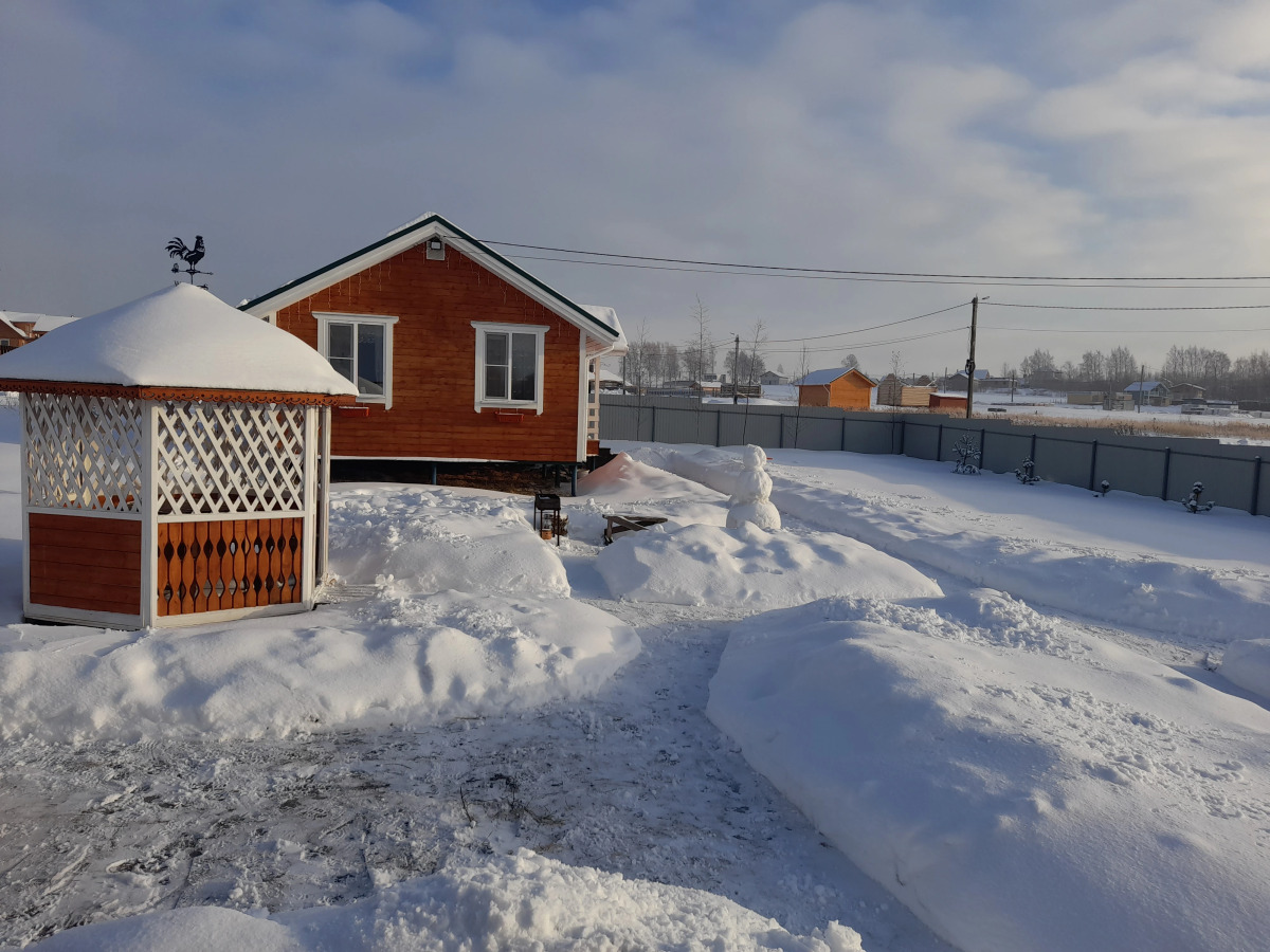 Частный Дом Уютный Коттедж с Русской Баней в 10 км от Ярославля