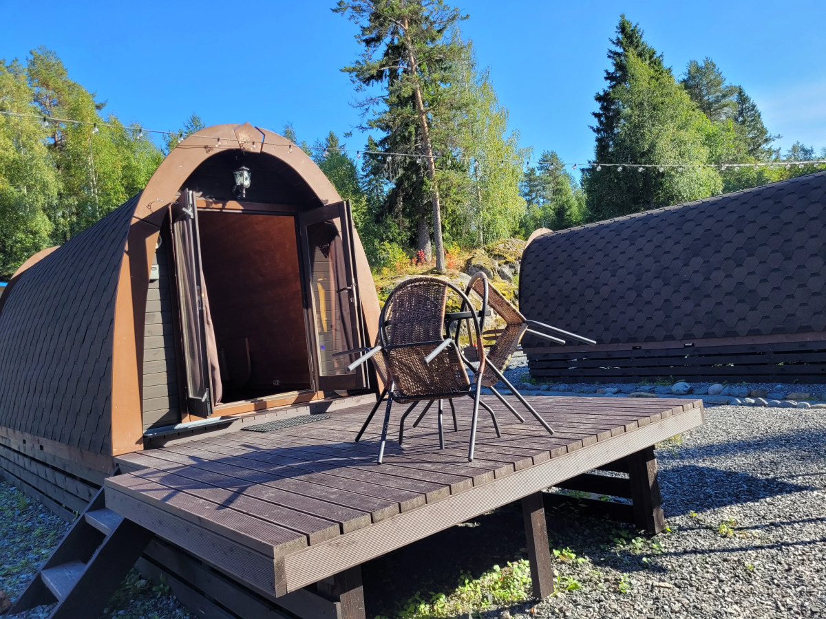 Кемпинг Бочка на карте