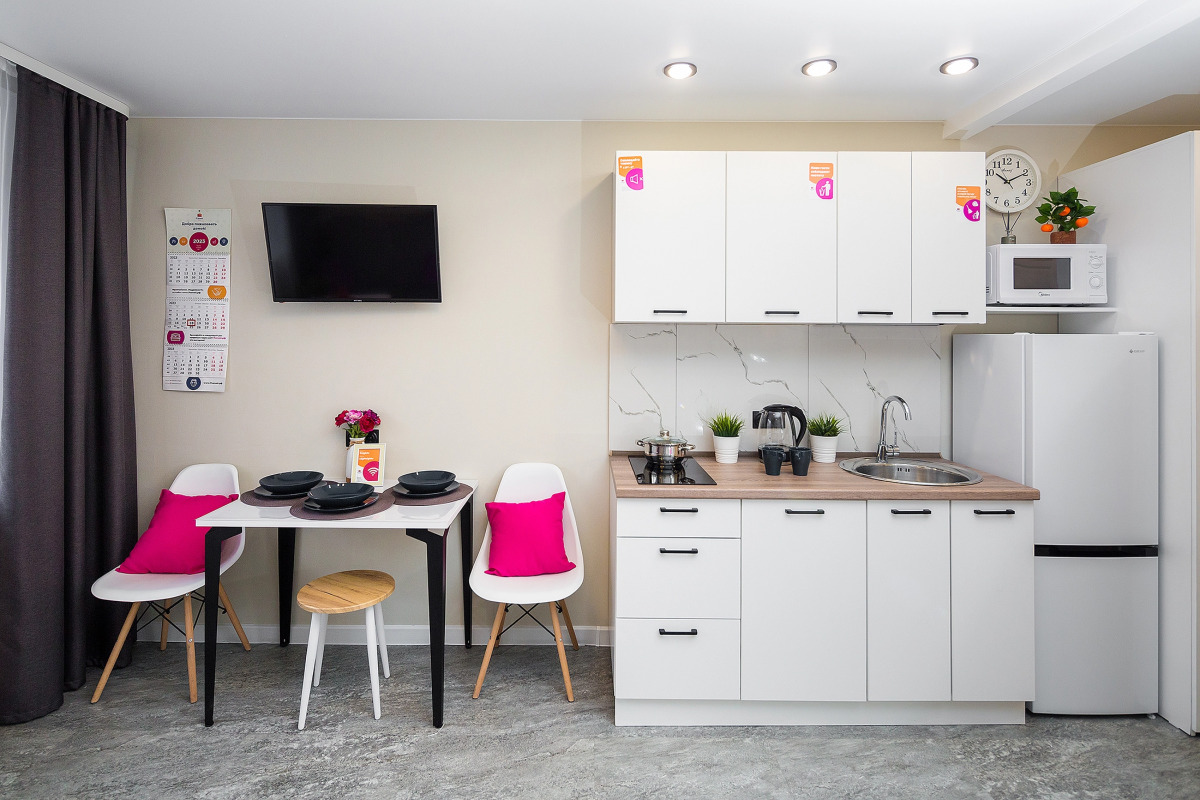 Апартаменты Студия на Донской 9 ночей Иркутск