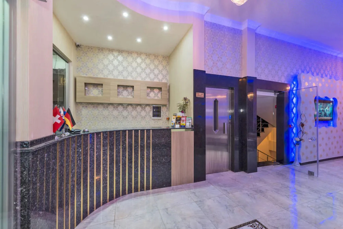 The Hotel Ottoman City