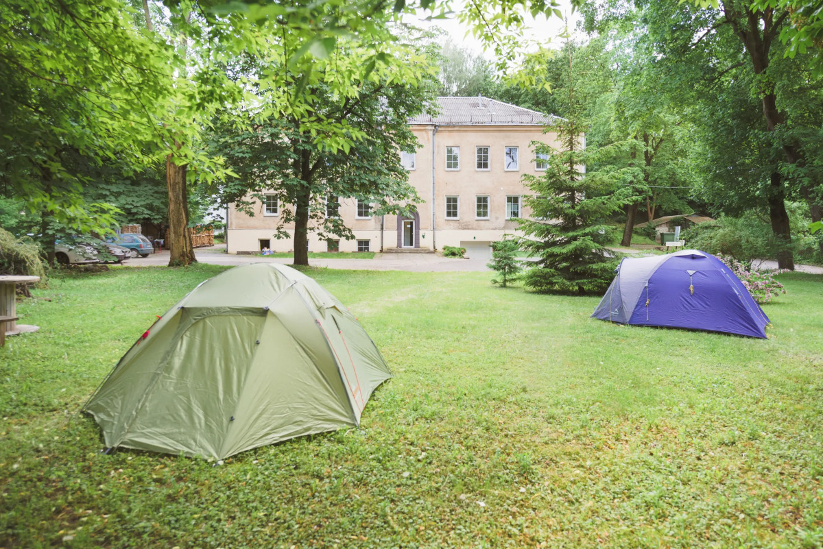 Downtown Forest Hostel & Camping