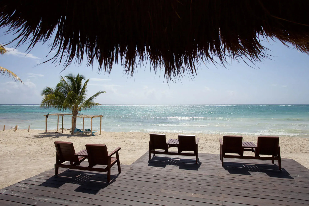 Отель Akumal Bay Beach and Wellness Resort