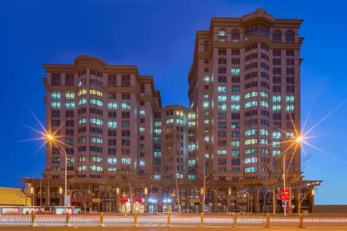 Отель Beijing Pudi