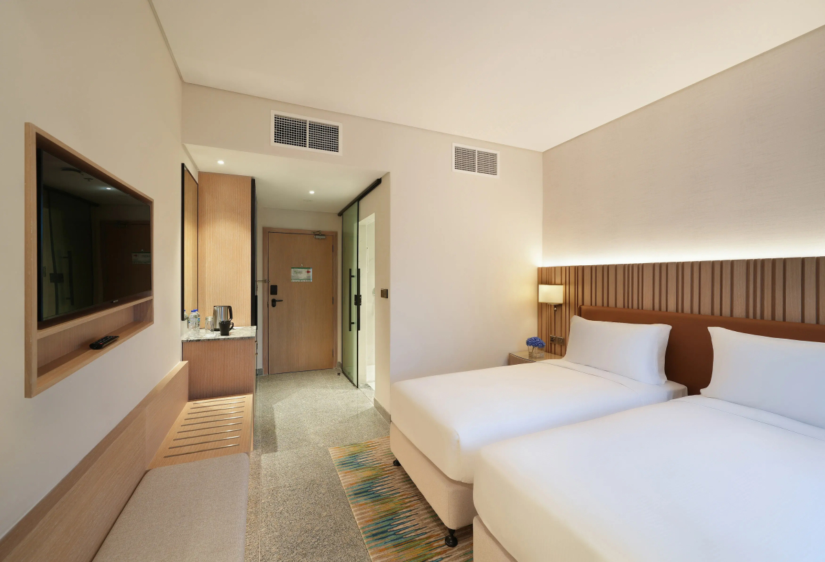 Отель Arabian Park Dubai, an Edge by Rotana Hotel