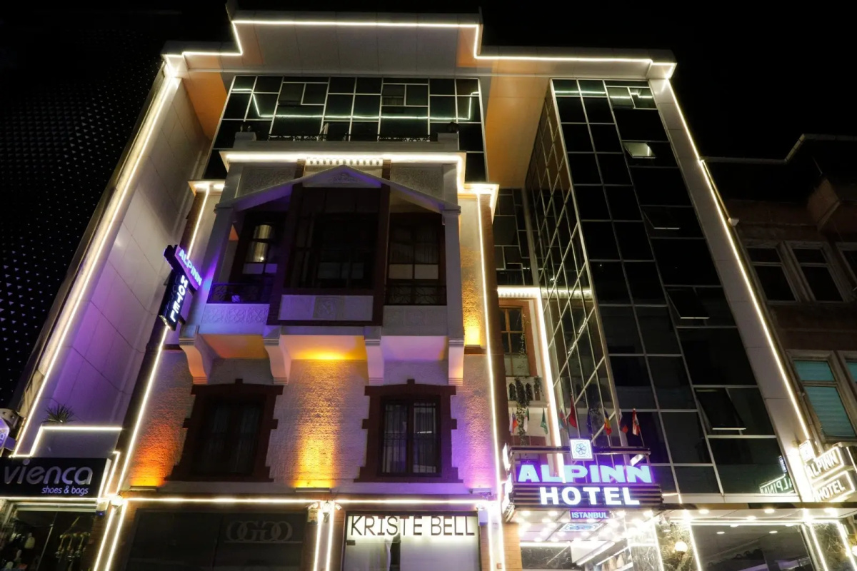 Alpinn Hotel Istanbul- Special Class