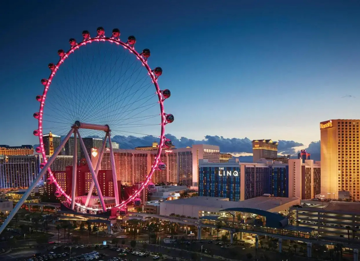 The LINQ Hotel & Casino – A Caesars Rewards Destination