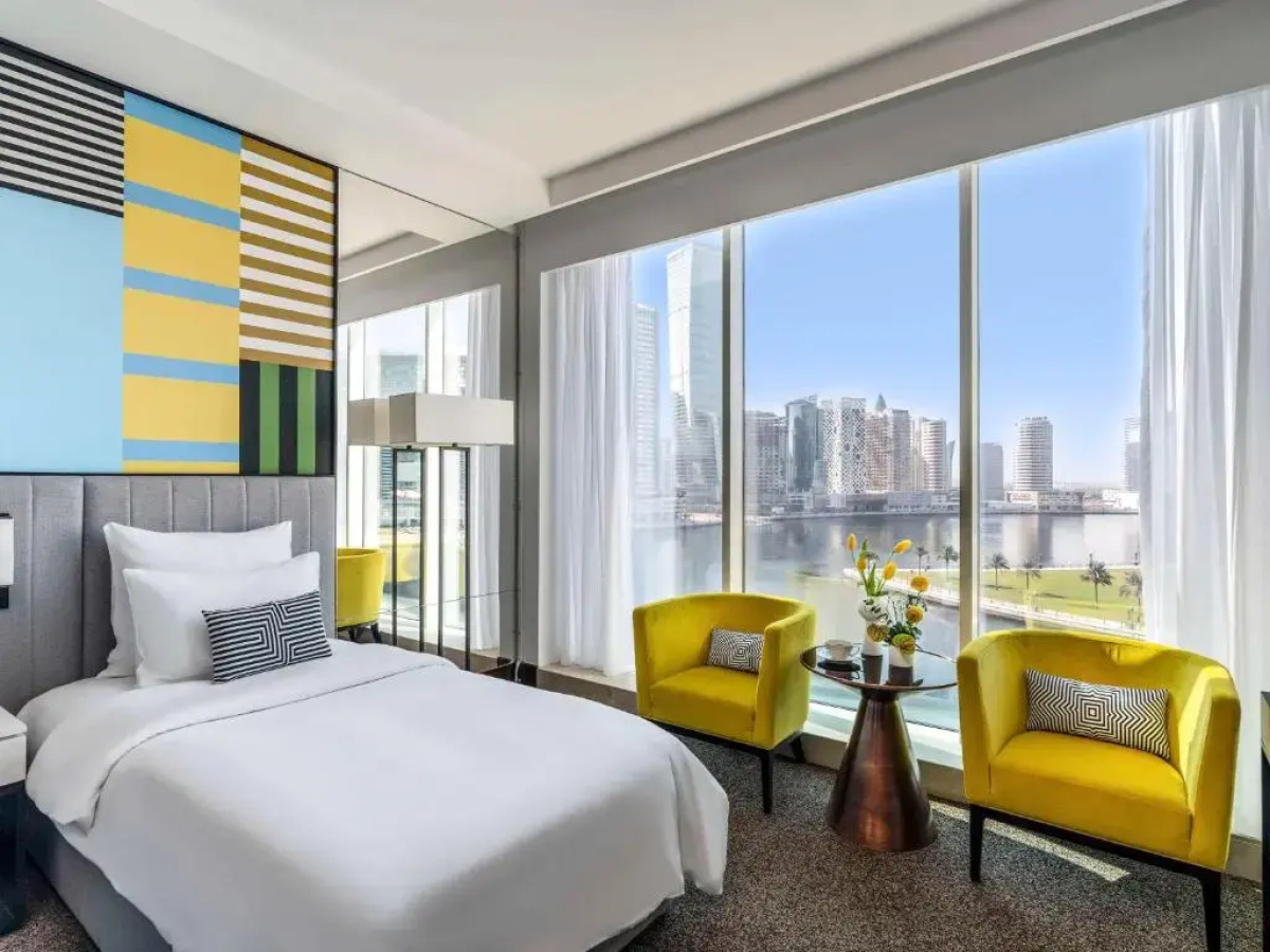 Отель Pullman Dubai Downtown
