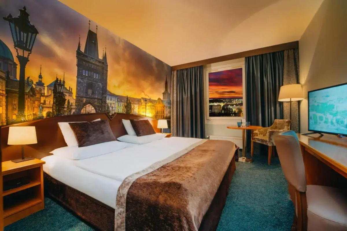 Plaza Prague Hotel - Czech Leading Hotels