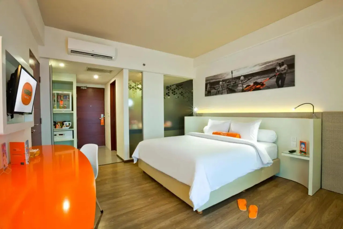 Отель Harris Hotel Seminyak Bali