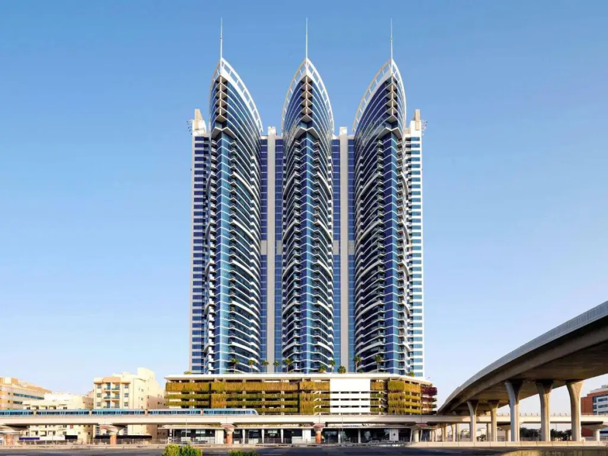 Отель Novotel Dubai Al Barsha